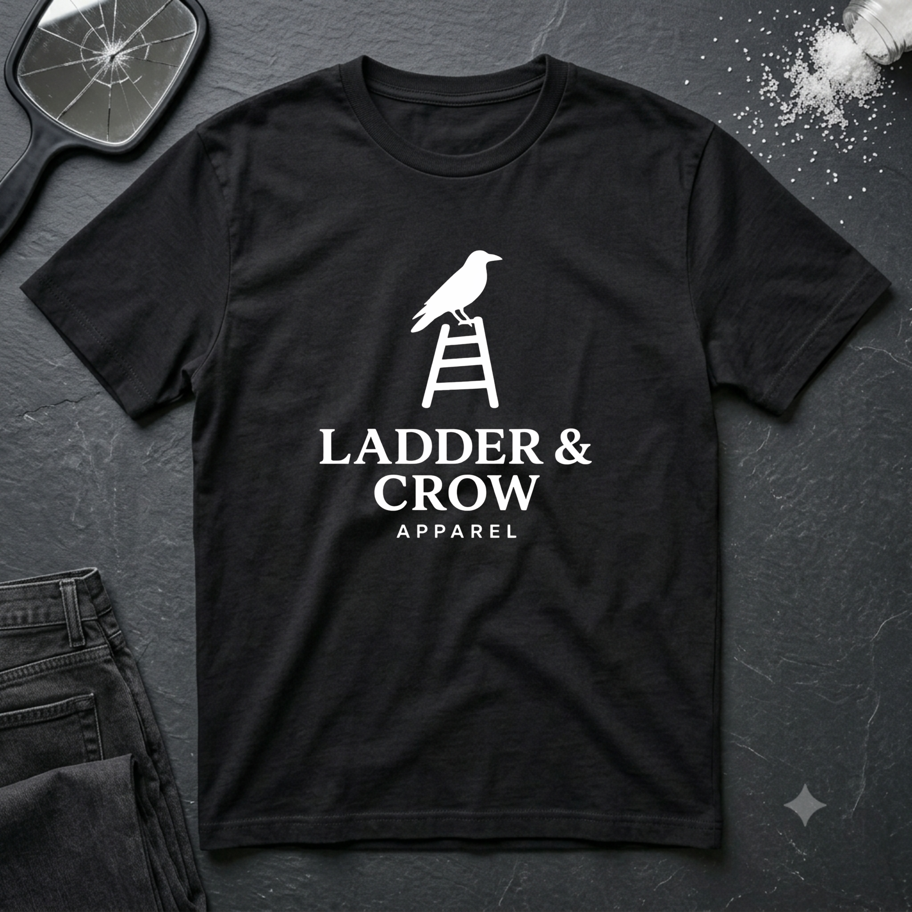 Ladder & Crow Logo Tee