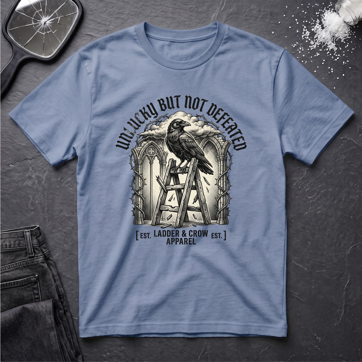 Unlucky But Not Defeated T-Shirt