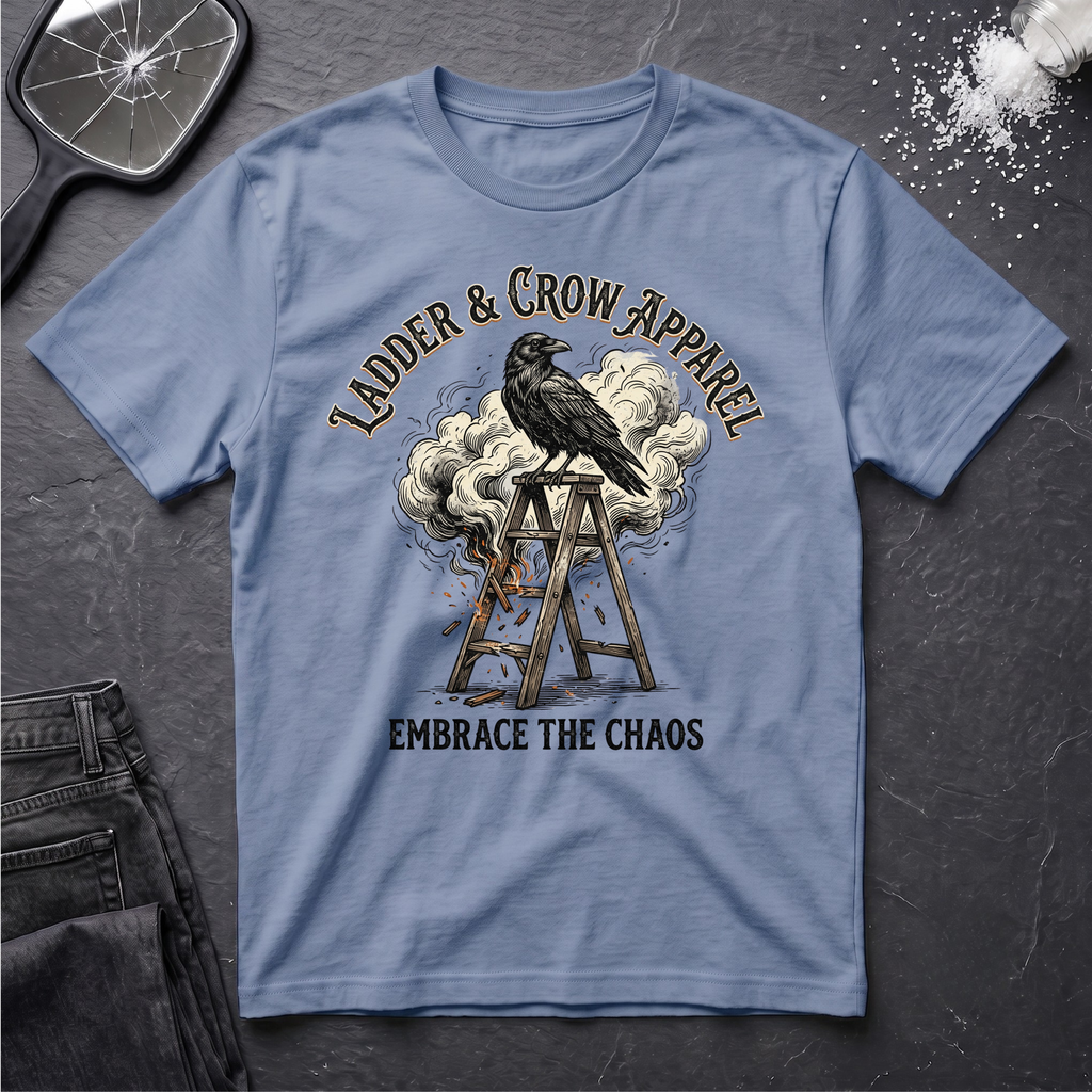 Ladder Crow Embrace Chaos T-Shirt