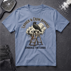 Ladder Crow Embrace Chaos T-Shirt