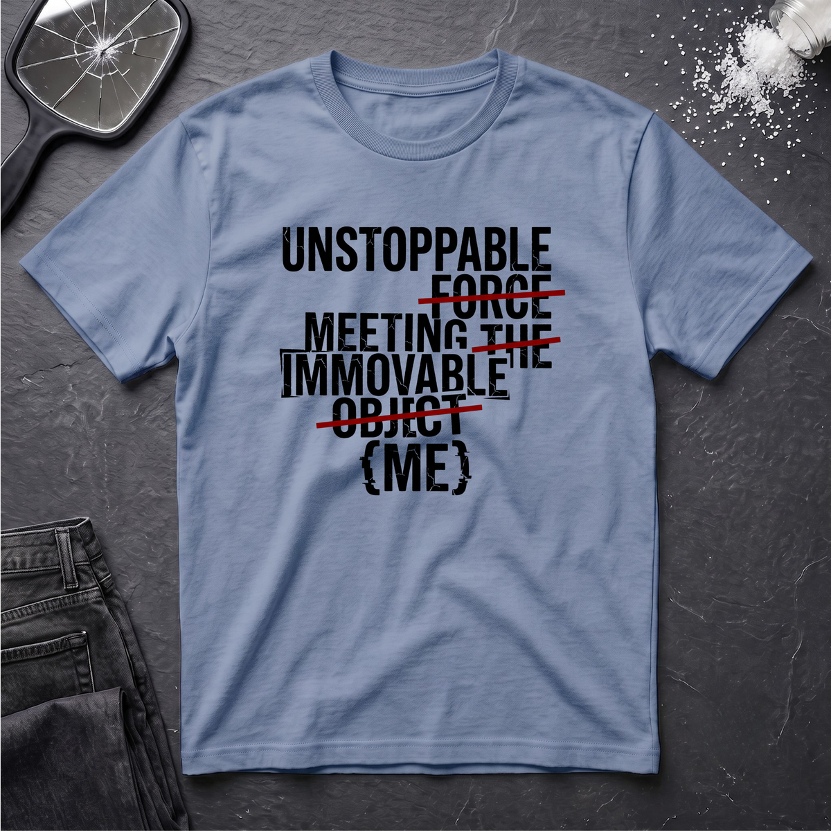 Unstoppable Force Graphic T-Shirt