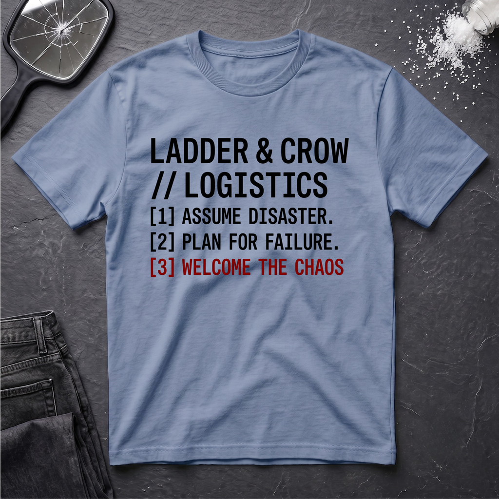 Ladder & Crow Logistics T-Shirt
