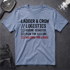 Ladder & Crow Logistics T-Shirt