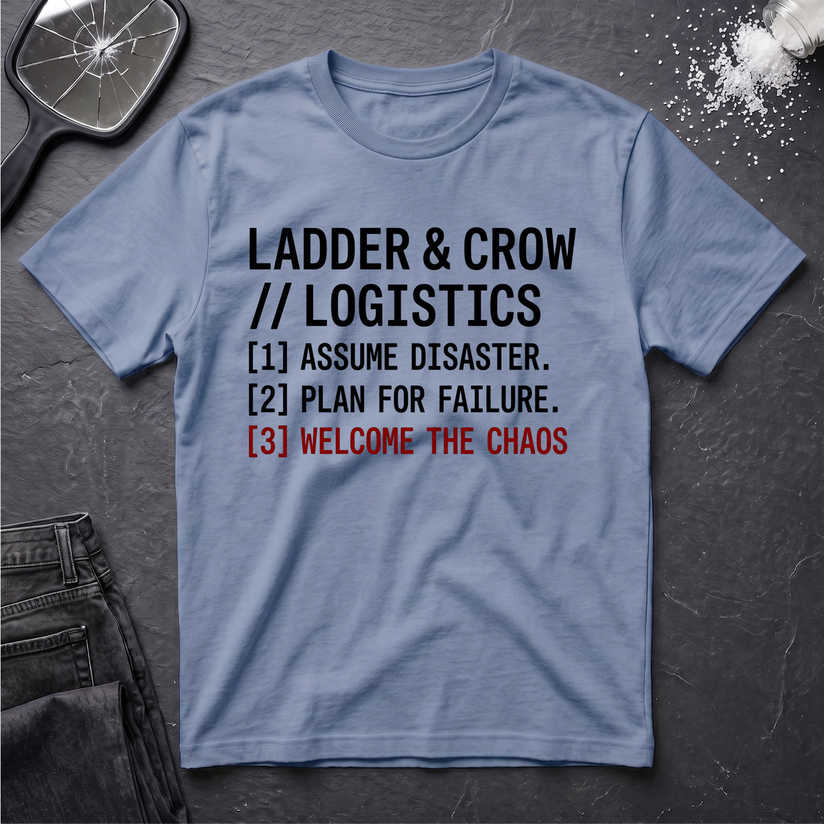 Ladder & Crow Logistics T-Shirt
