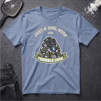 Just A Girl With Terrible Luck T-Shirt
