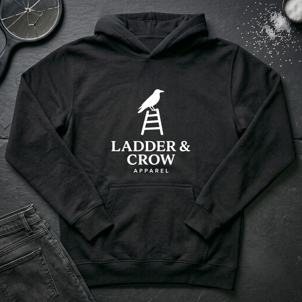 Ladder & Crow Logo Hoodie