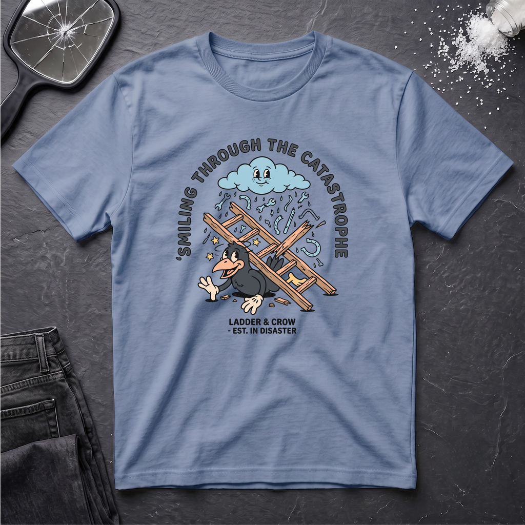 Smiling Through The Catastrophe T-Shirt