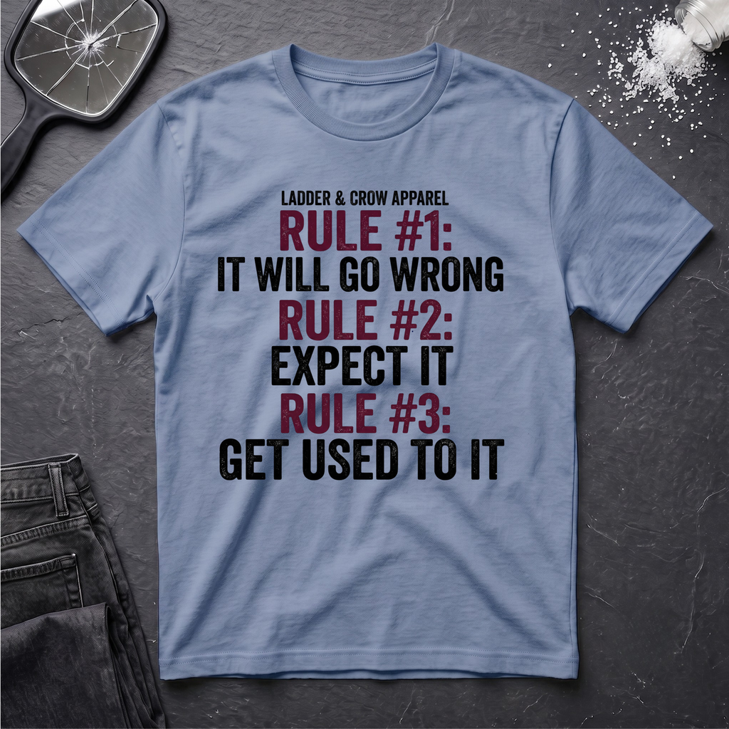 Ladder & Crow Rules T-Shirt