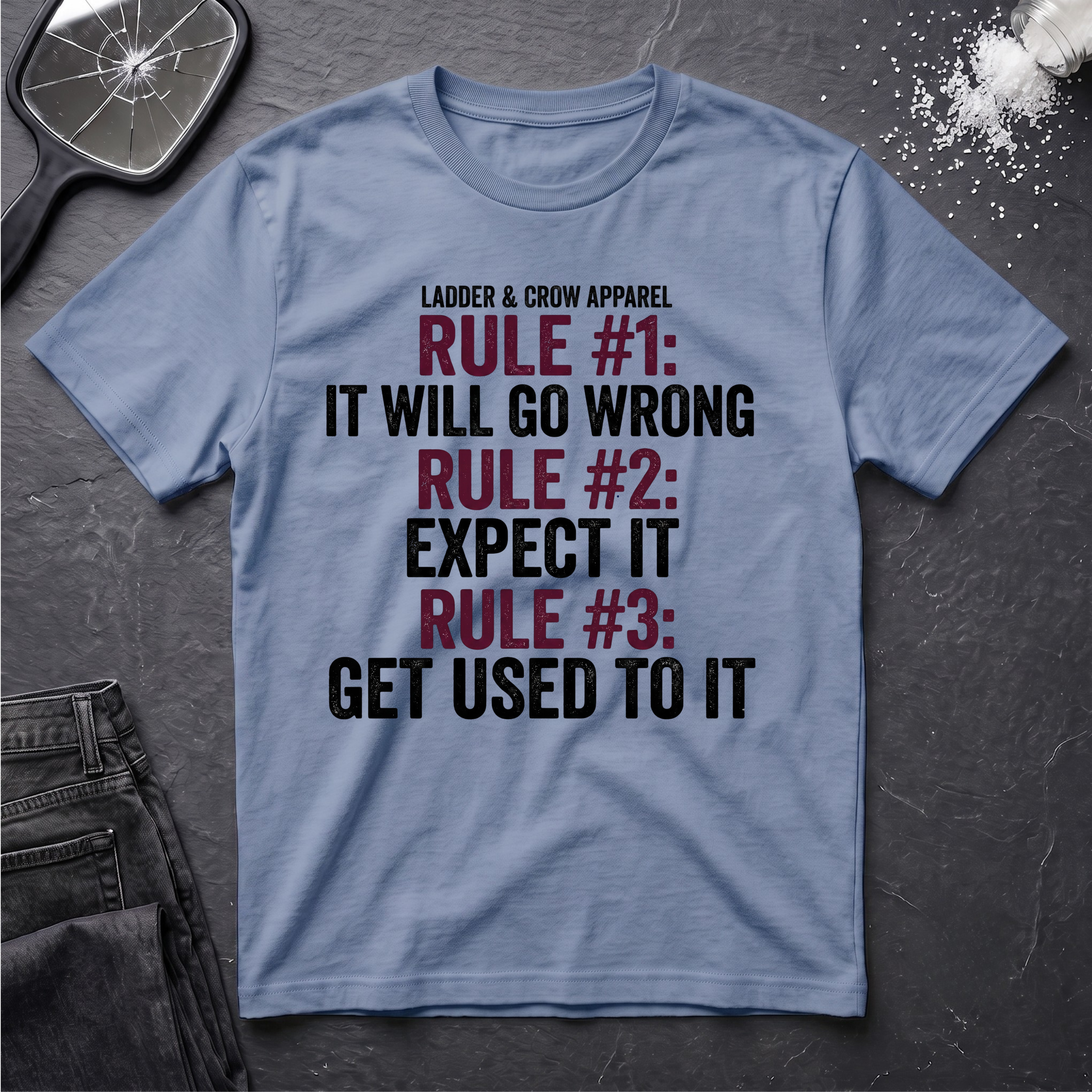 Ladder & Crow Rules T-Shirt