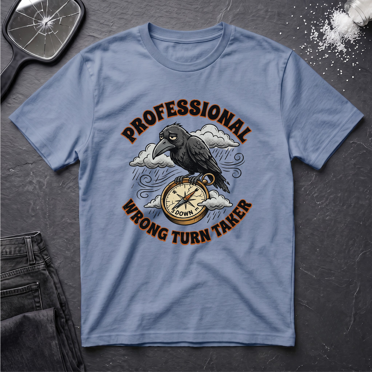 Professional Wrong Turn Taker T-Shirt