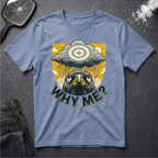 Why Me Crow Cloud T-Shirt