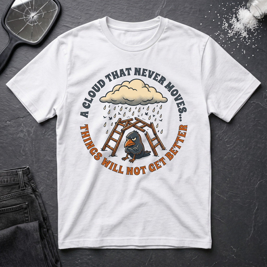 Crow Humor T-Shirt