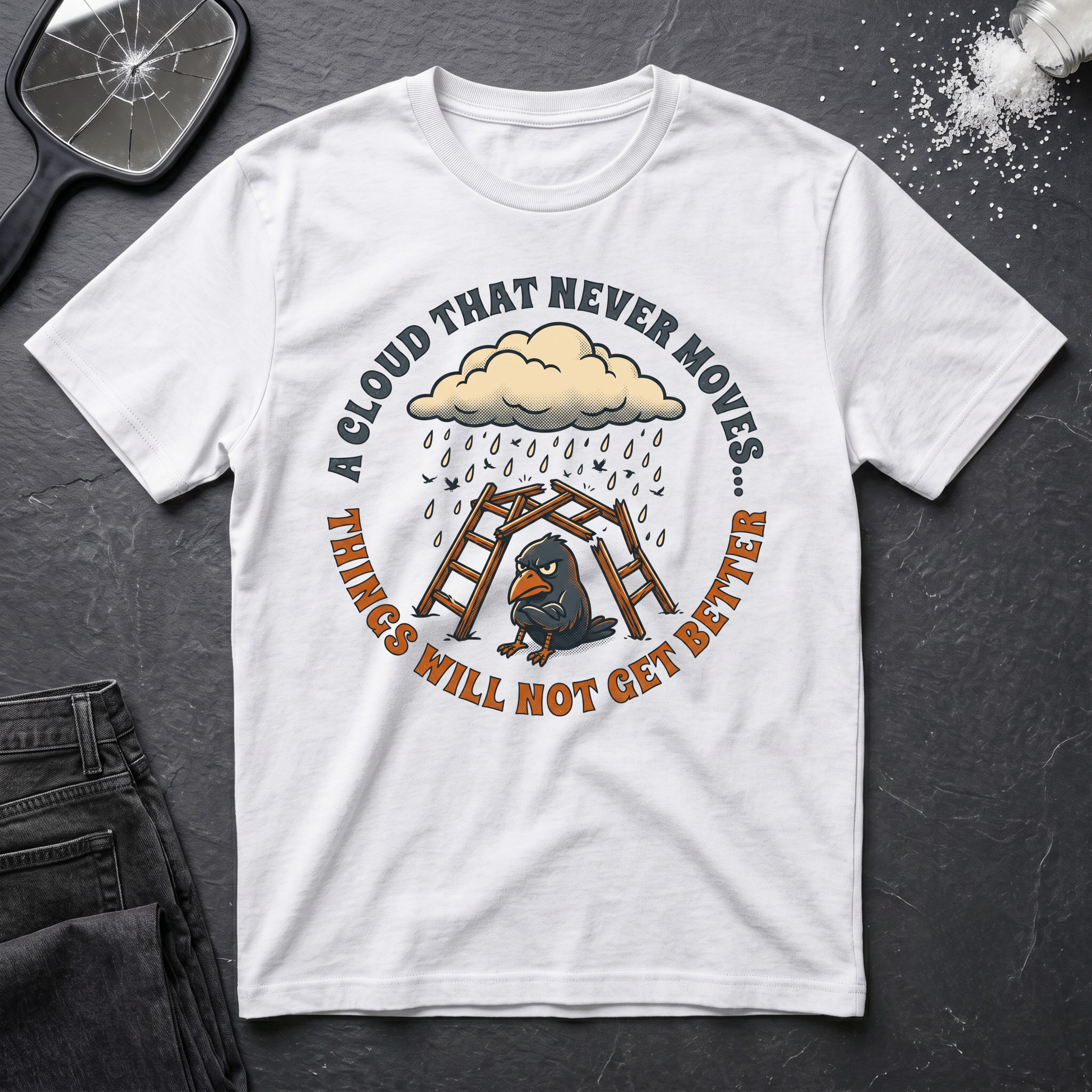 Crow Humor T-Shirt