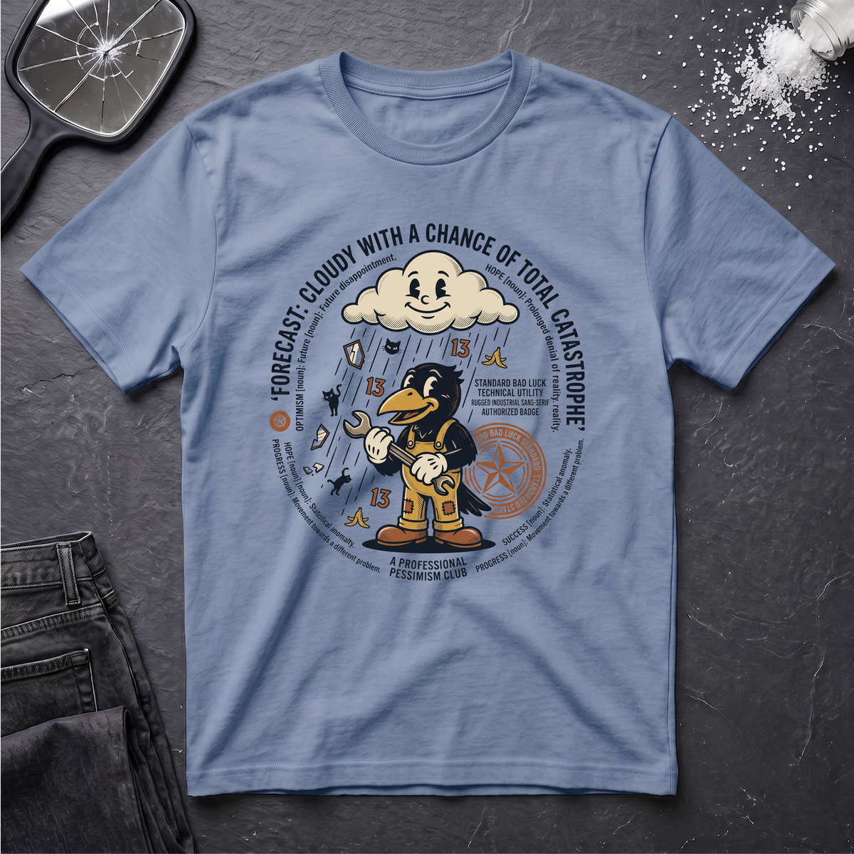 Cloudy With A Chance T-Shirt