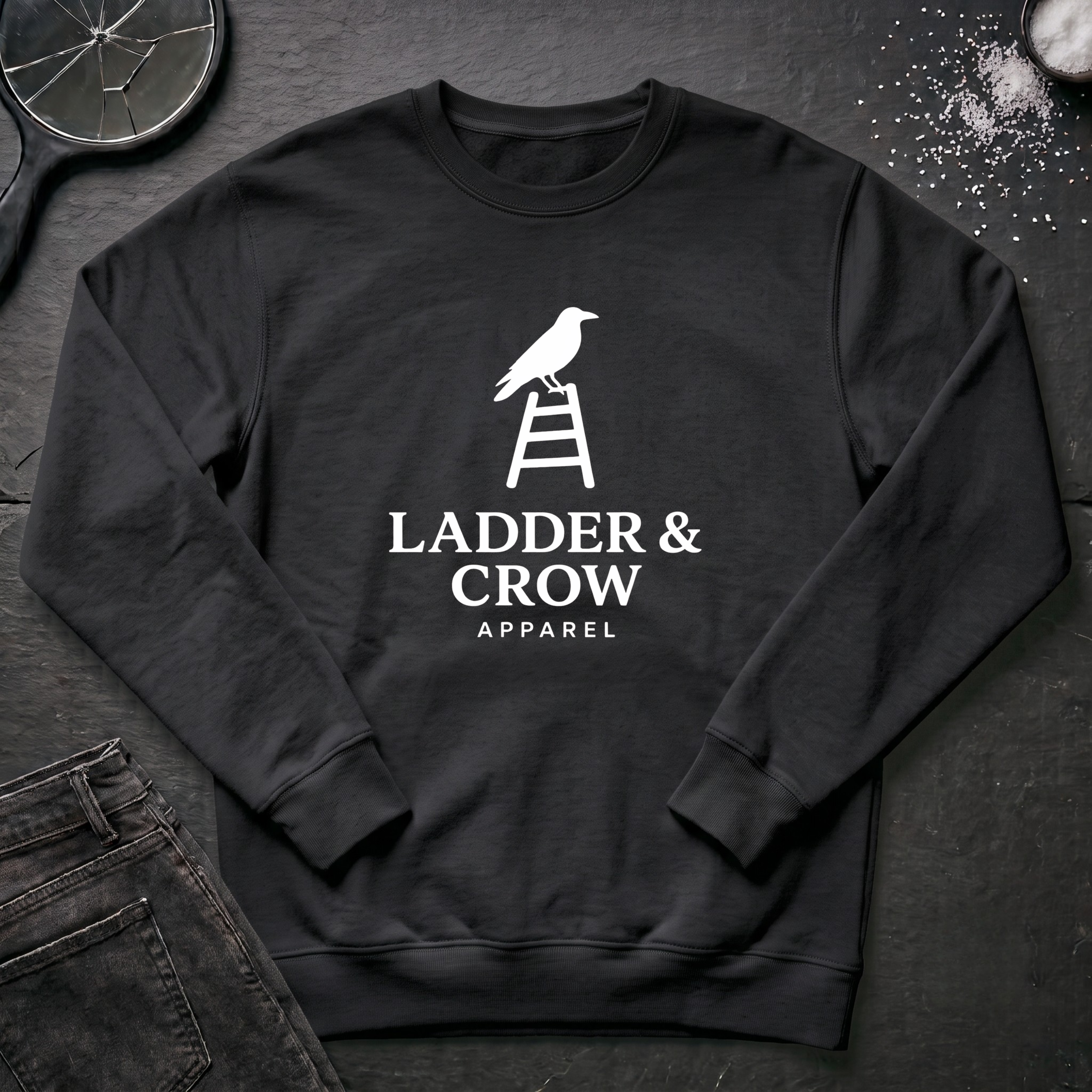 Ladder & Crow Logo Sweatshirt