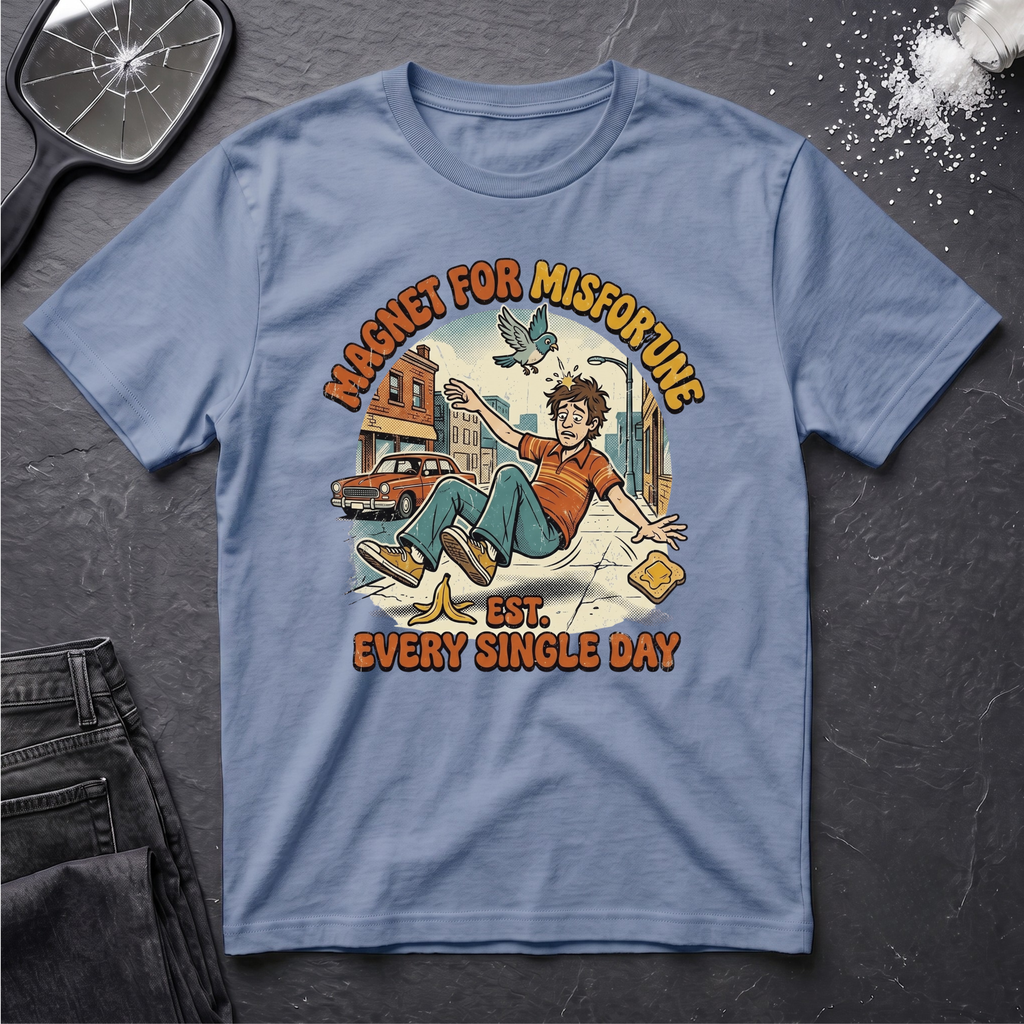 Magnet For Misfortune T-Shirt