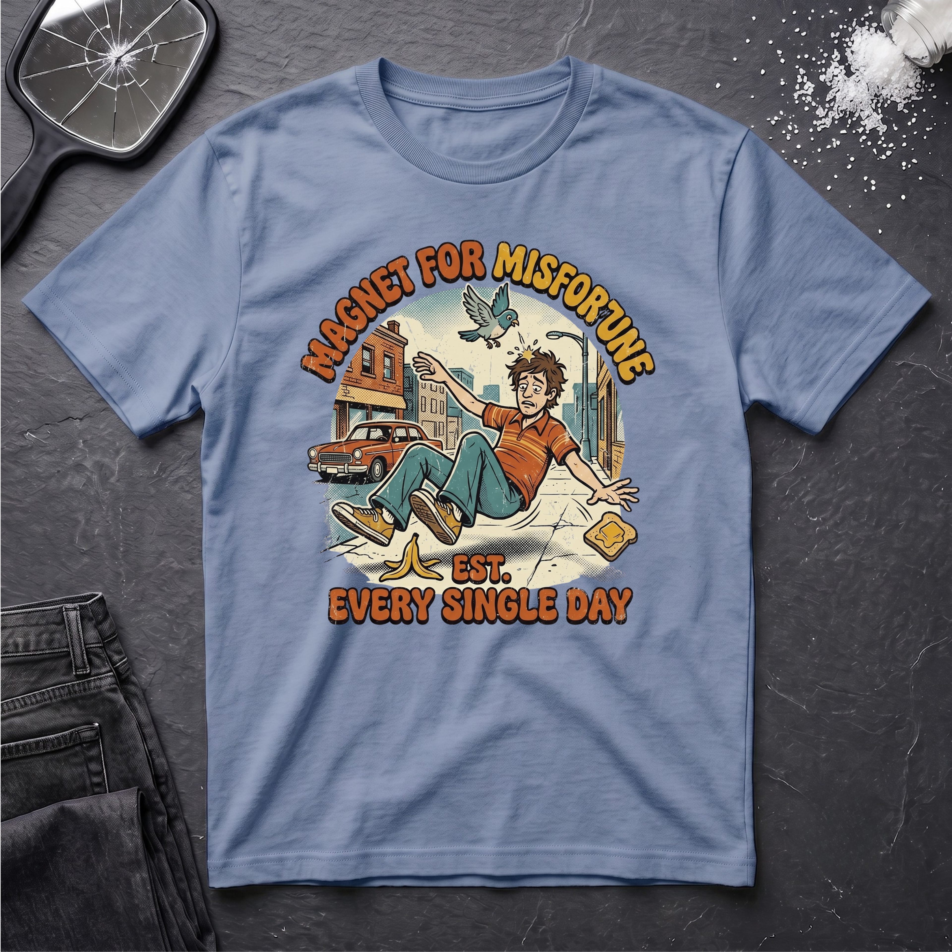 Magnet For Misfortune T-Shirt
