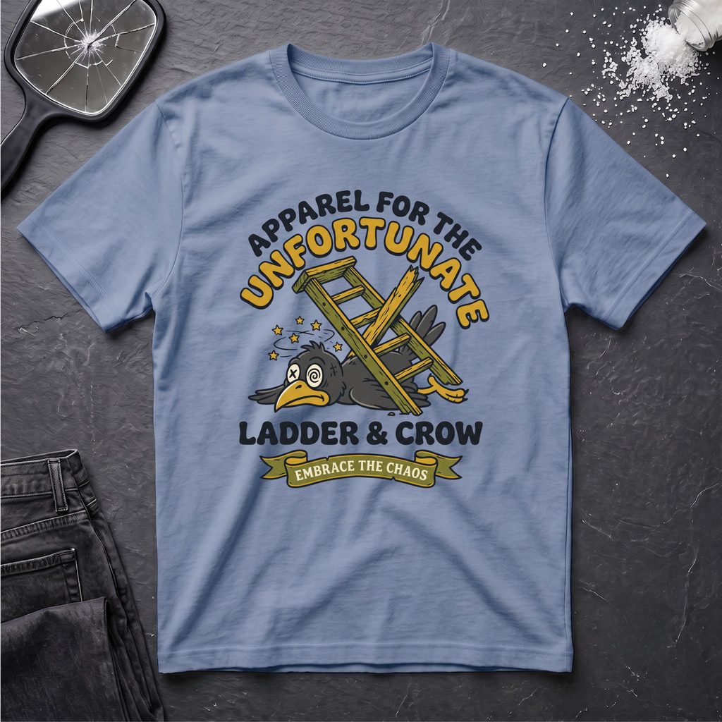 Embrace The Chaos Cartoon T-Shirt