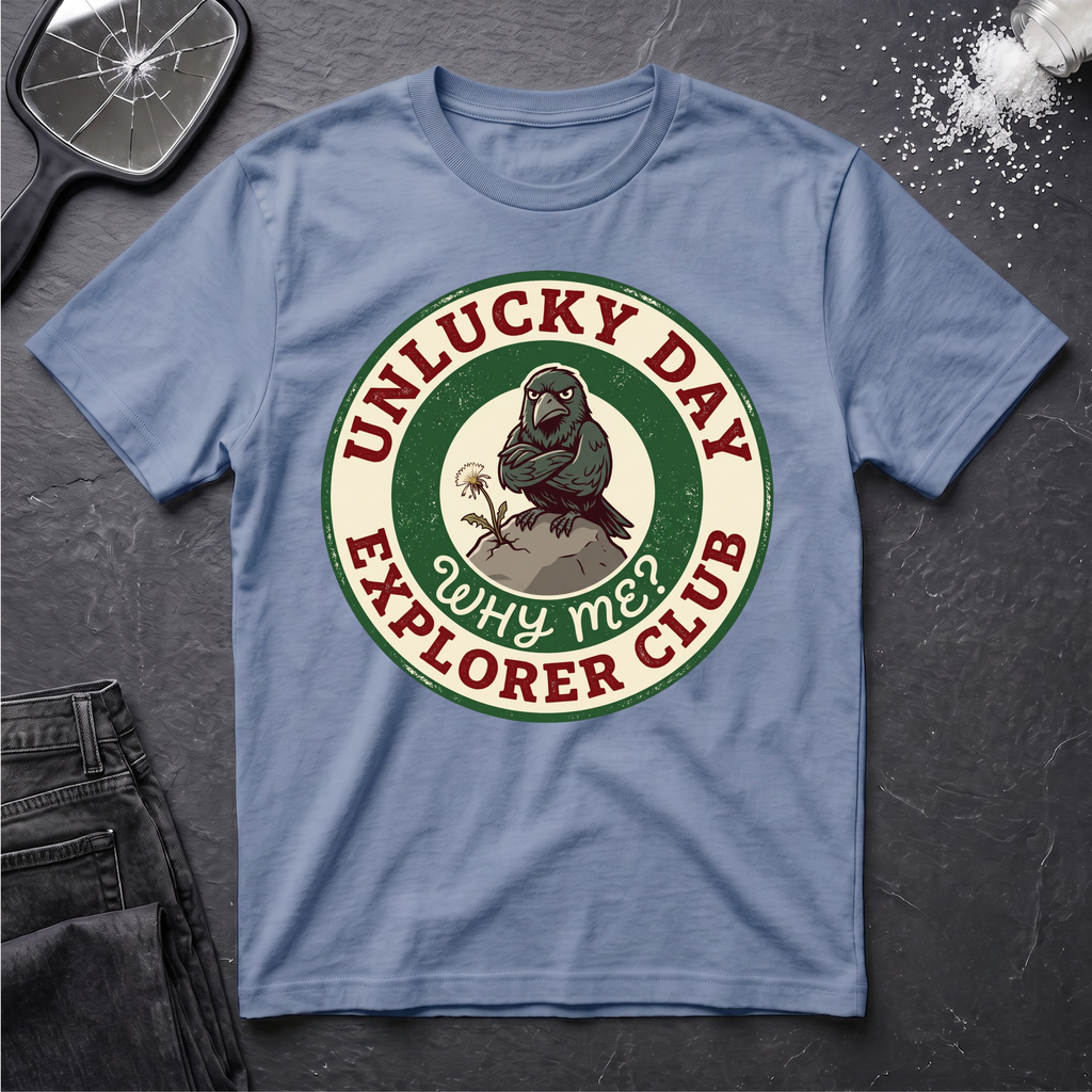 Unlucky Day Explorer Club T-Shirt