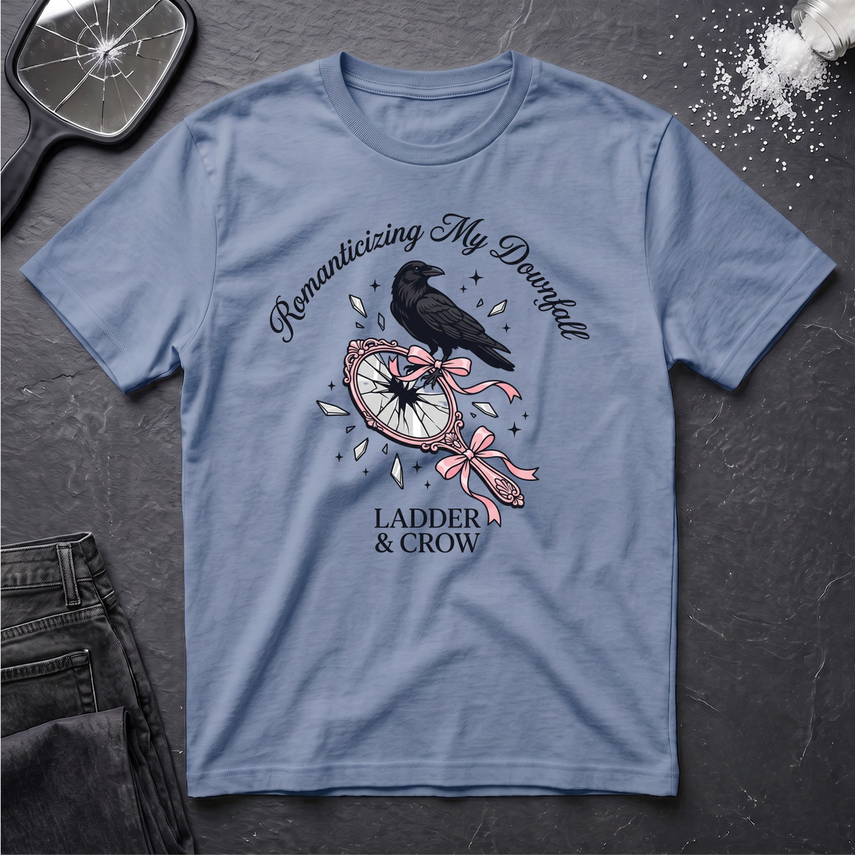 Romanticizing My Downfall T-Shirt