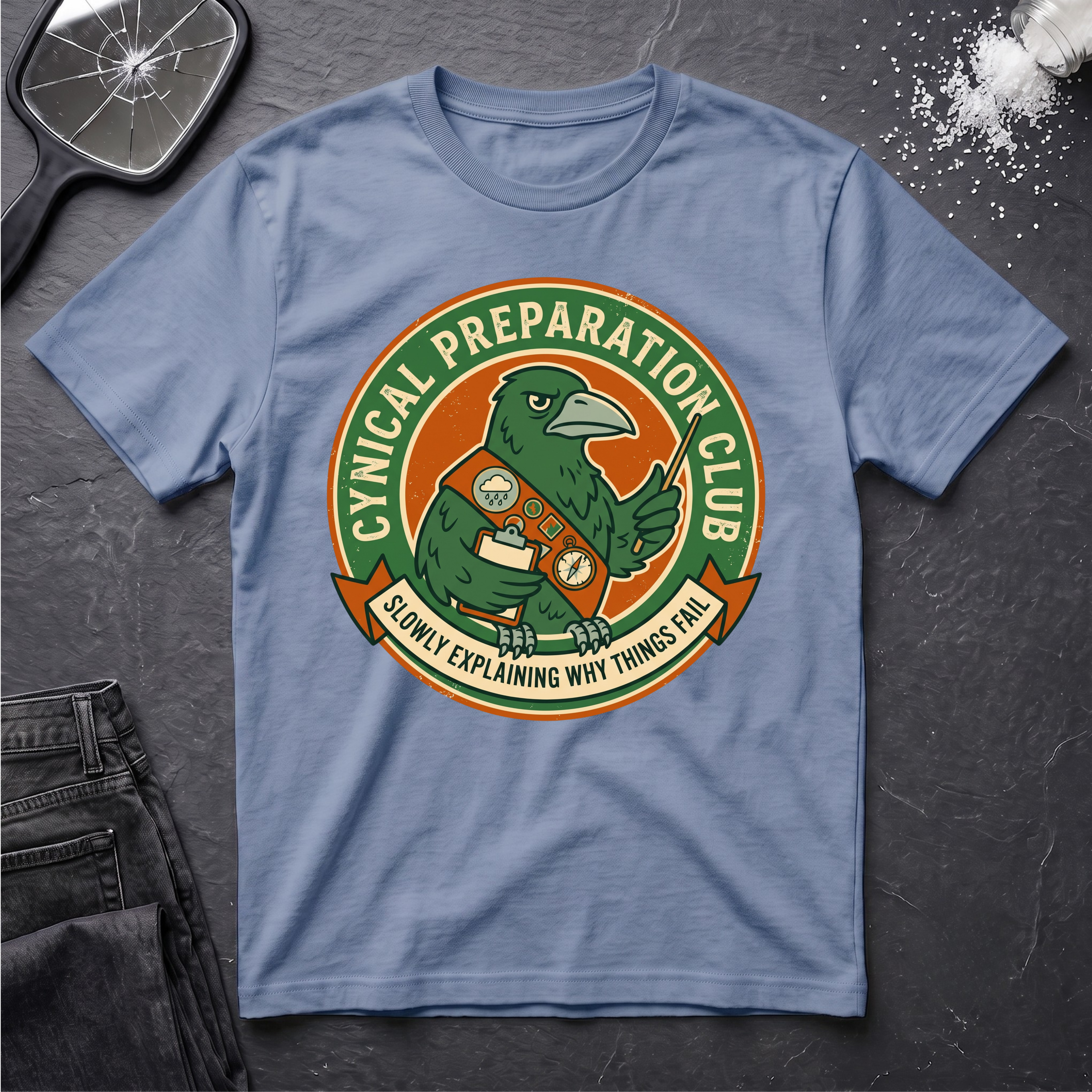 Cynical Preparation Club T-Shirt