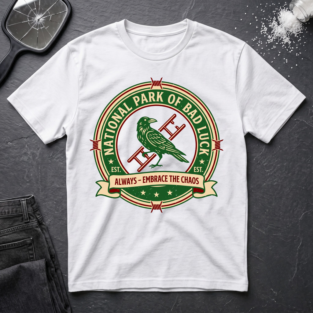 Crow National Park T-Shirt