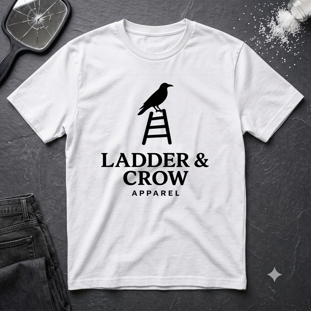 Ladder & Crow Logo Tee