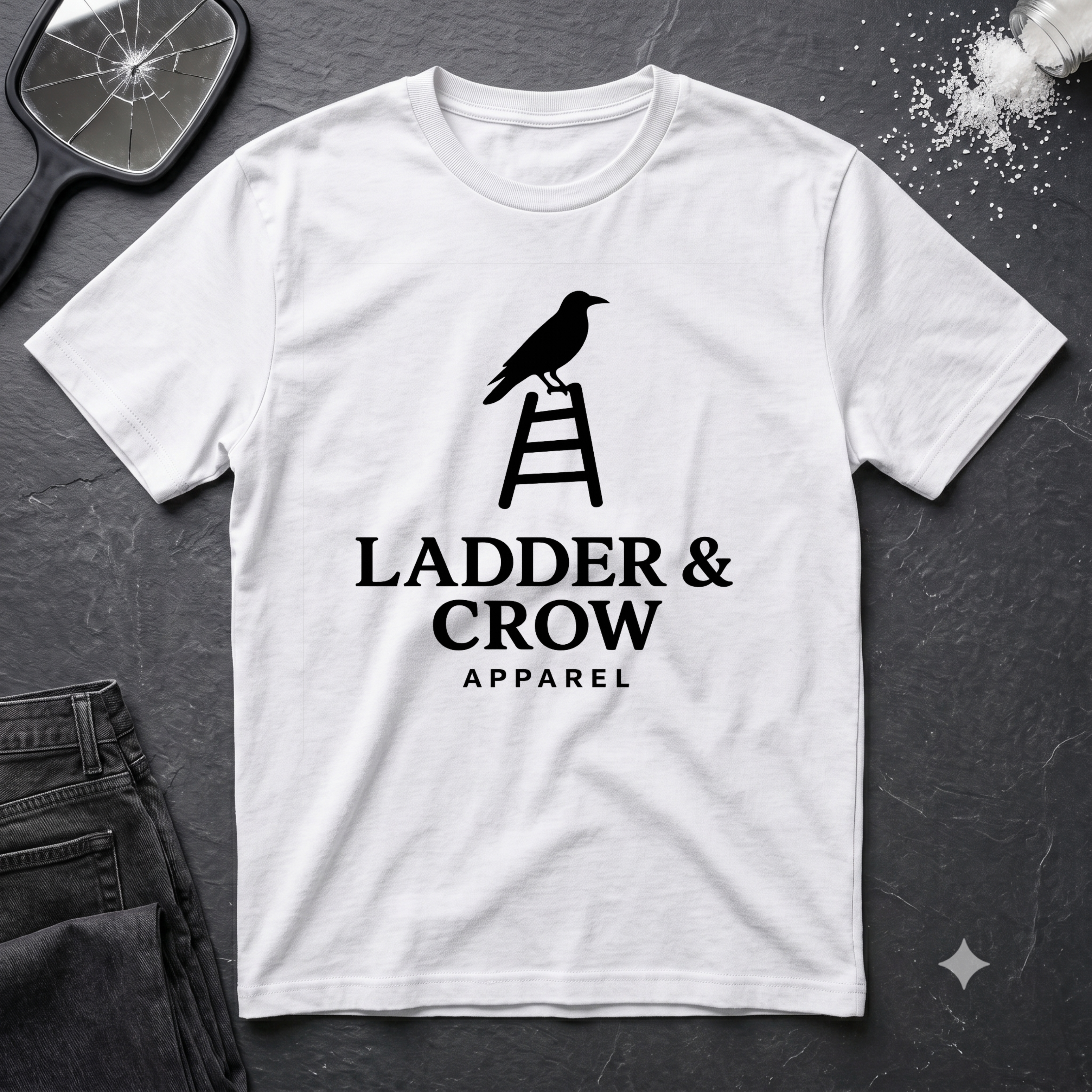 Ladder & Crow Logo Tee