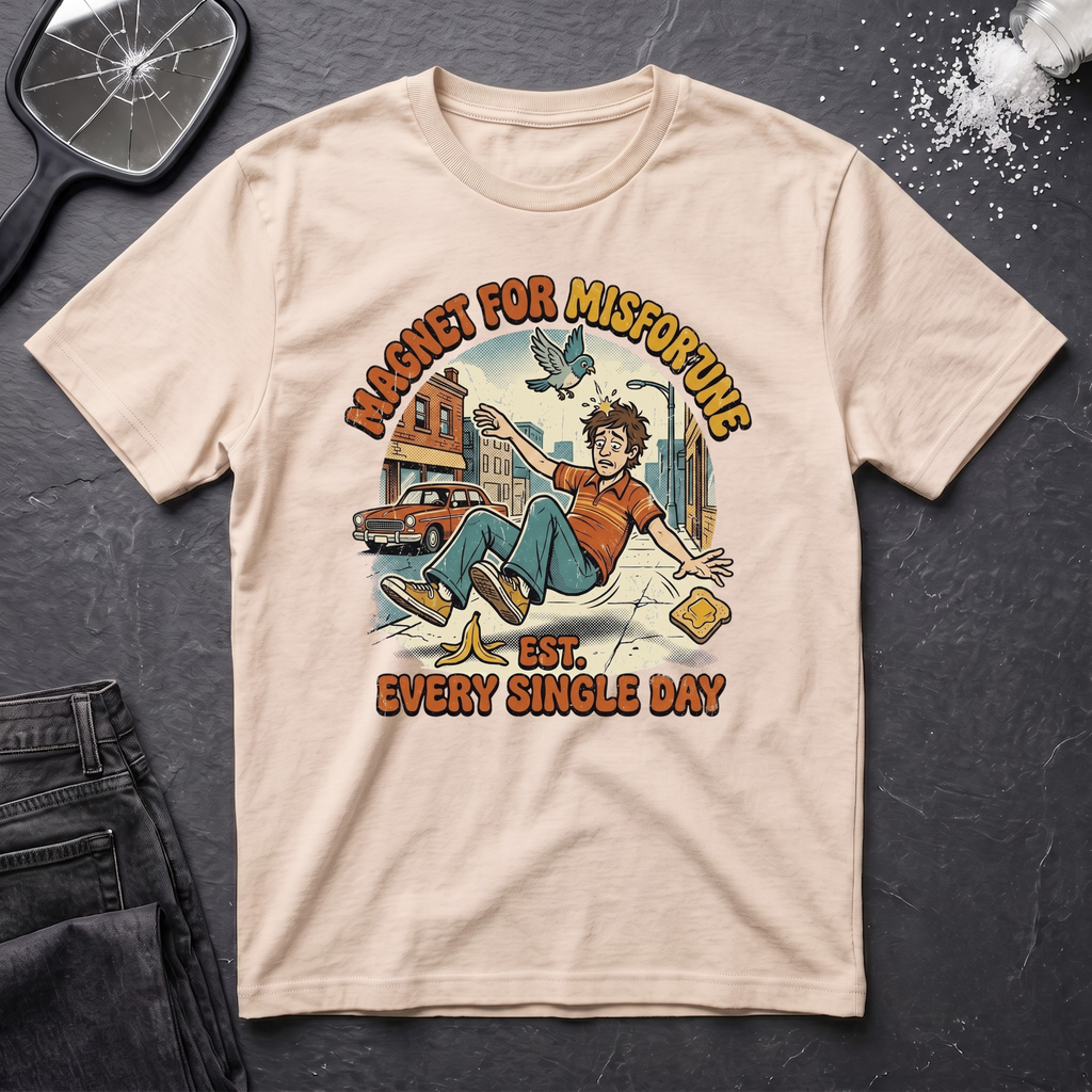 Magnet For Misfortune T-Shirt