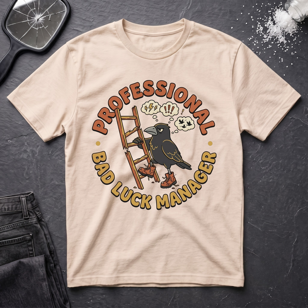 Bad Luck Manager T-Shirt