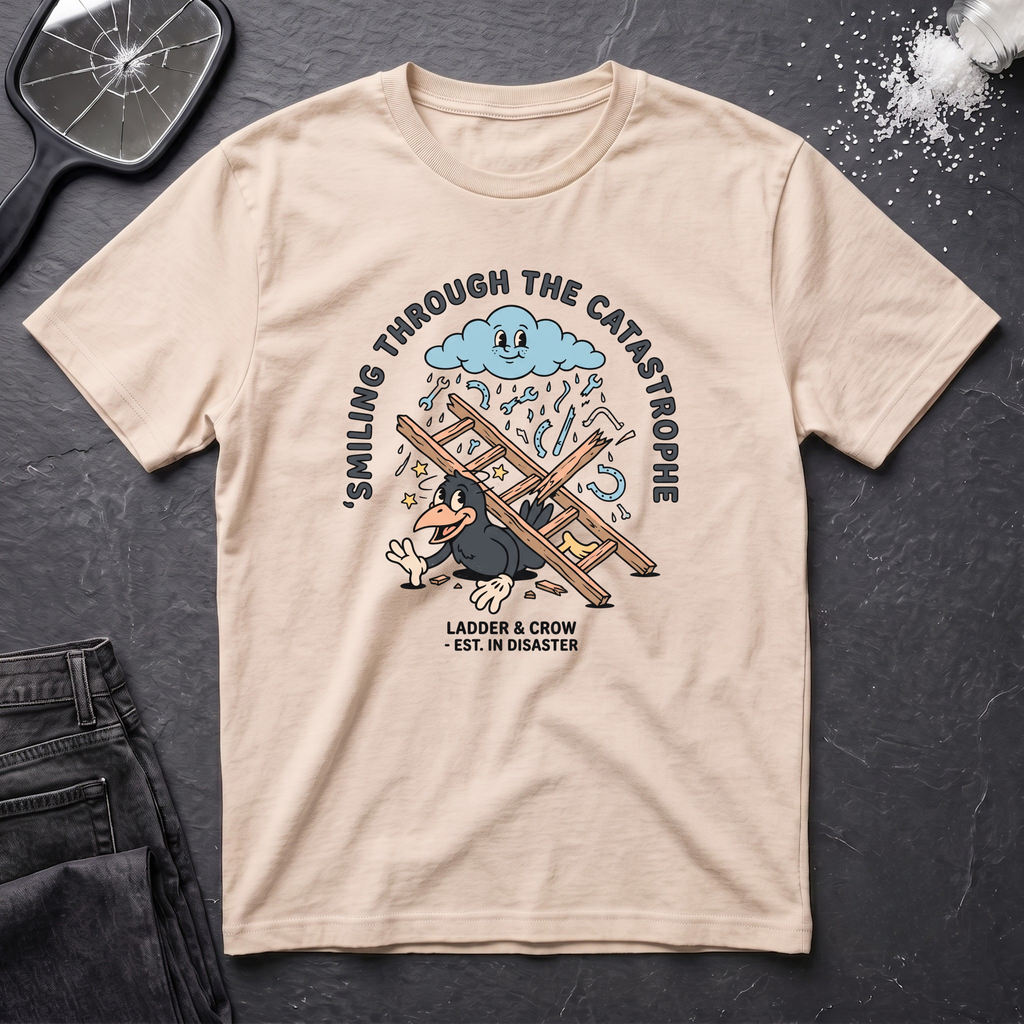 Smiling Through The Catastrophe T-Shirt