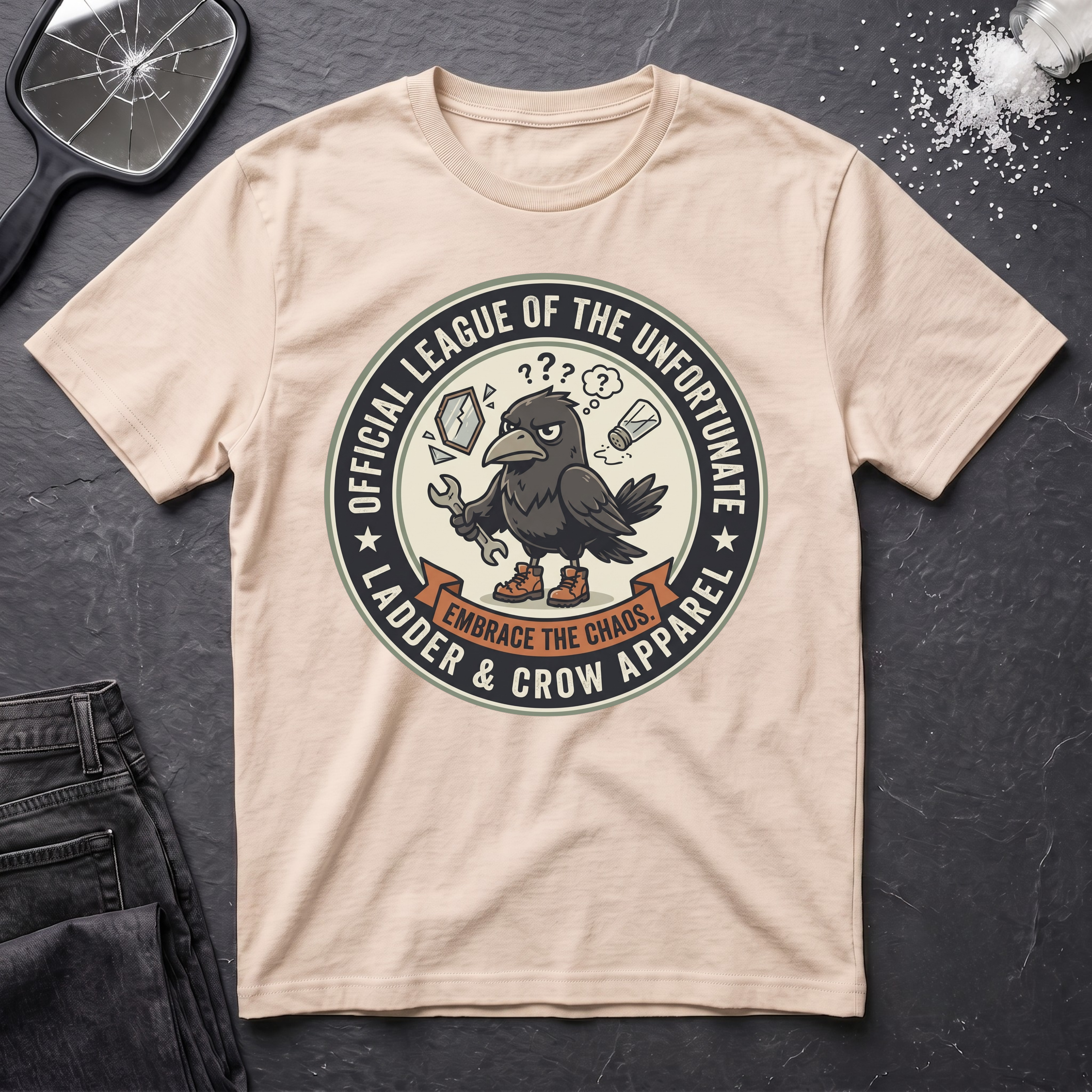 League of the Unfortunate T-Shirt