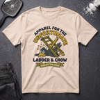 Embrace The Chaos Cartoon T-Shirt