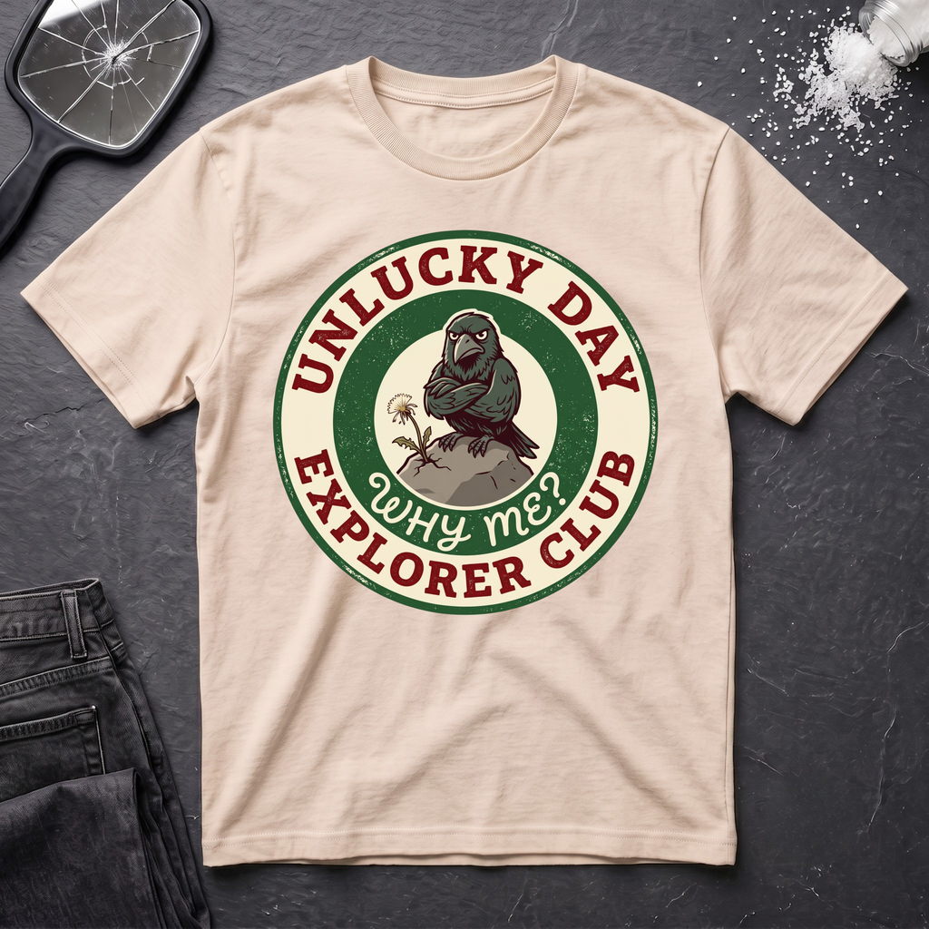 Unlucky Day Explorer Club T-Shirt