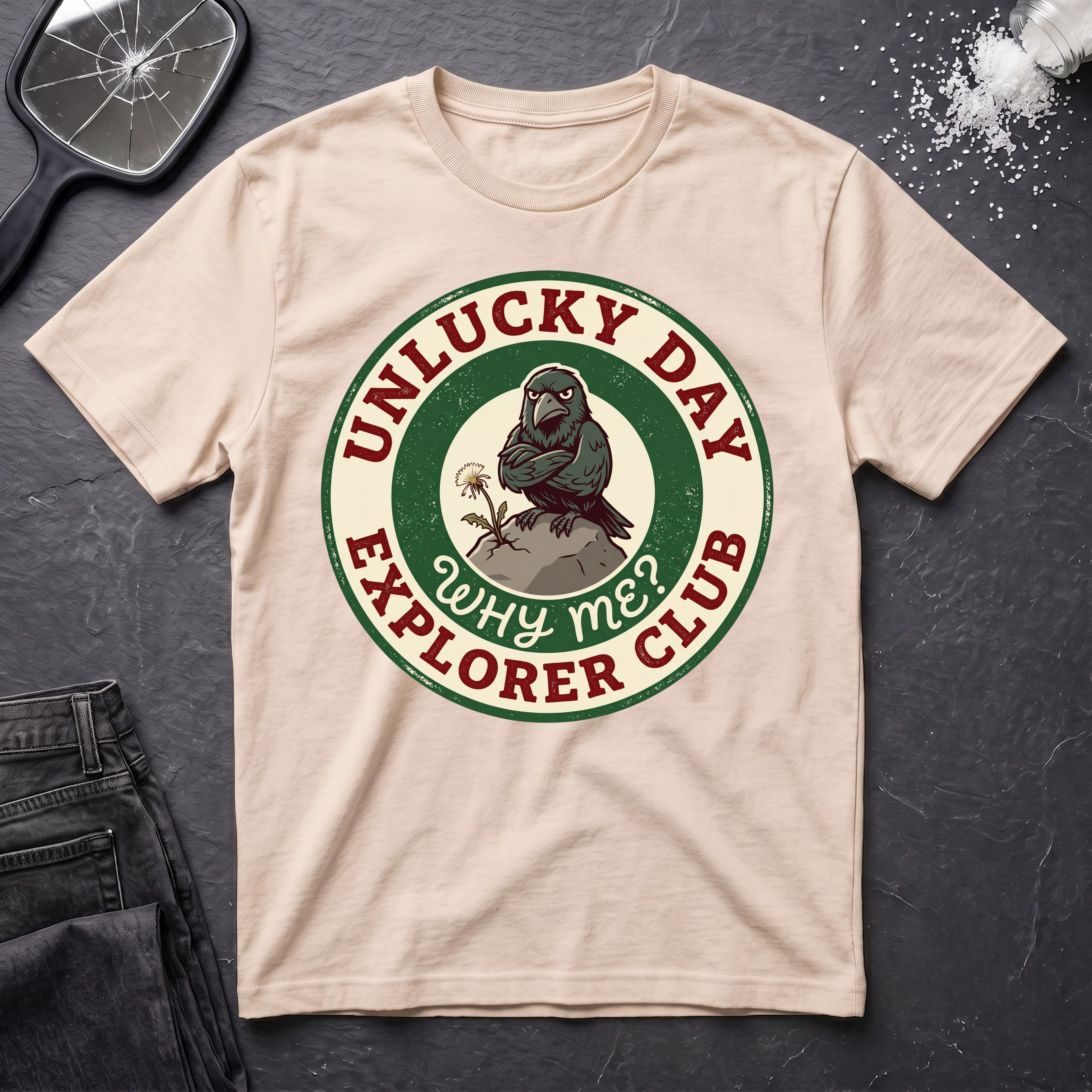 Unlucky Day Explorer Club T-Shirt