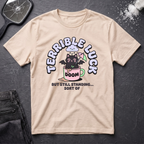 Terrible Luck But Still Standing Cartoon T-Shirt