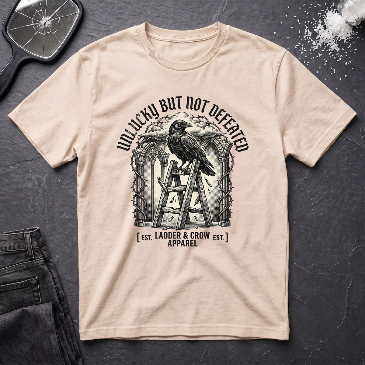 Unlucky But Not Defeated T-Shirt