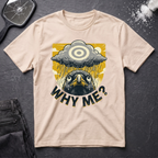 Why Me Crow Cloud T-Shirt