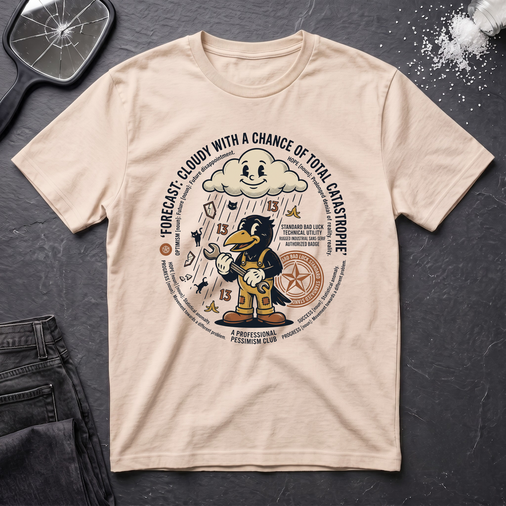 Cloudy With A Chance T-Shirt