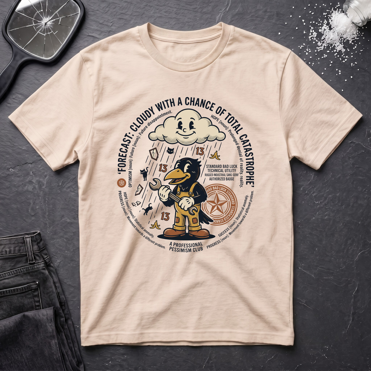 Cloudy With A Chance T-Shirt