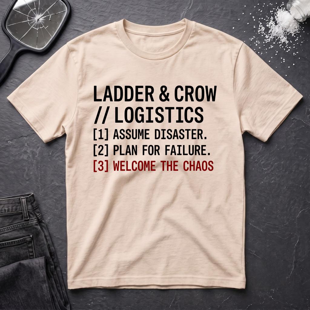 Ladder & Crow Logistics T-Shirt