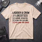 Ladder & Crow Logistics T-Shirt
