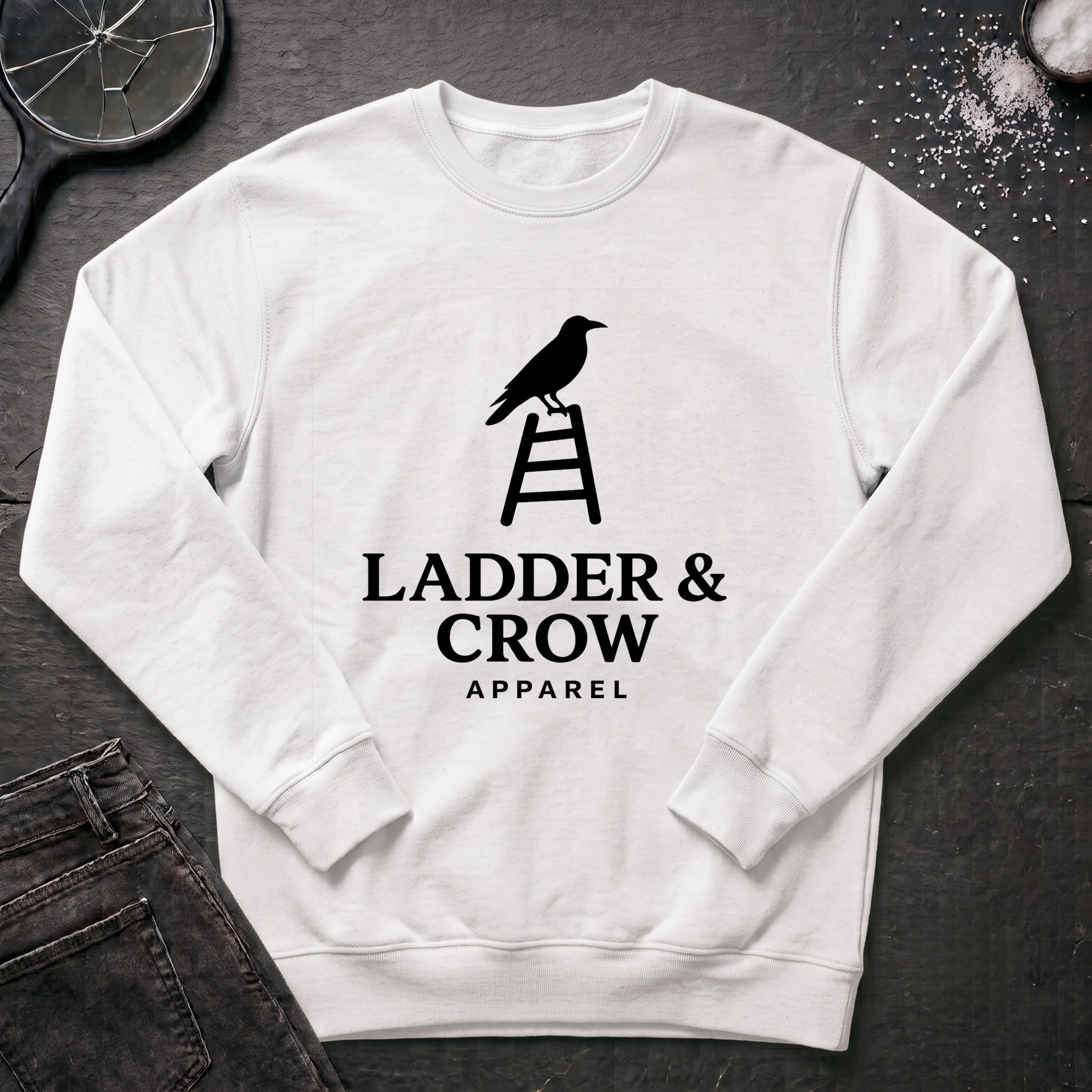 Ladder & Crow Logo Sweatshirt