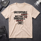 Unstoppable Force Graphic T-Shirt