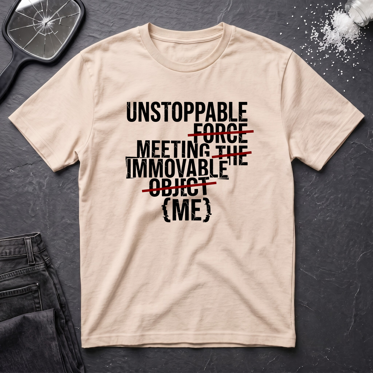 Unstoppable Force Graphic T-Shirt