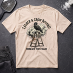 Ladder Crow Embrace Chaos T-Shirt