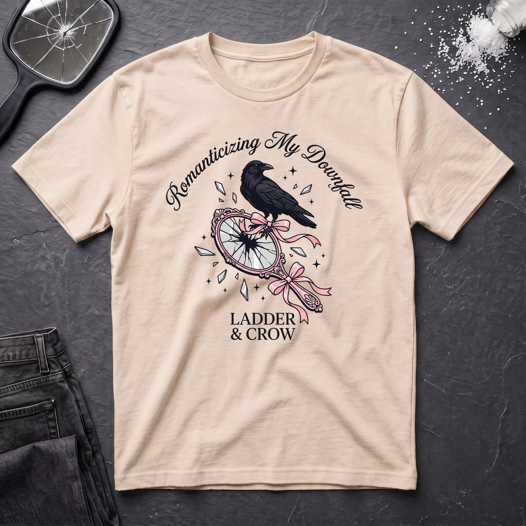 Romanticizing My Downfall T-Shirt