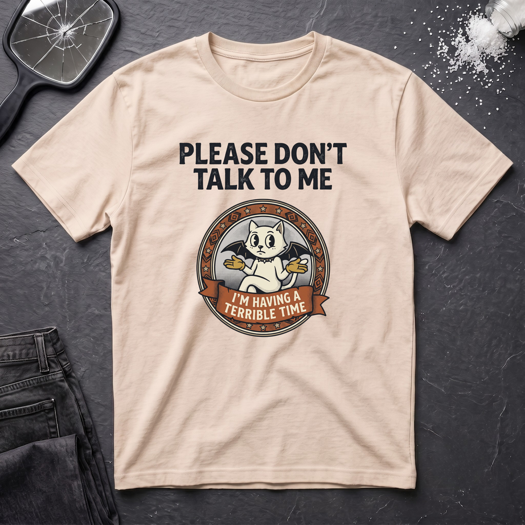 Please Dont Talk To Me T-Shirt