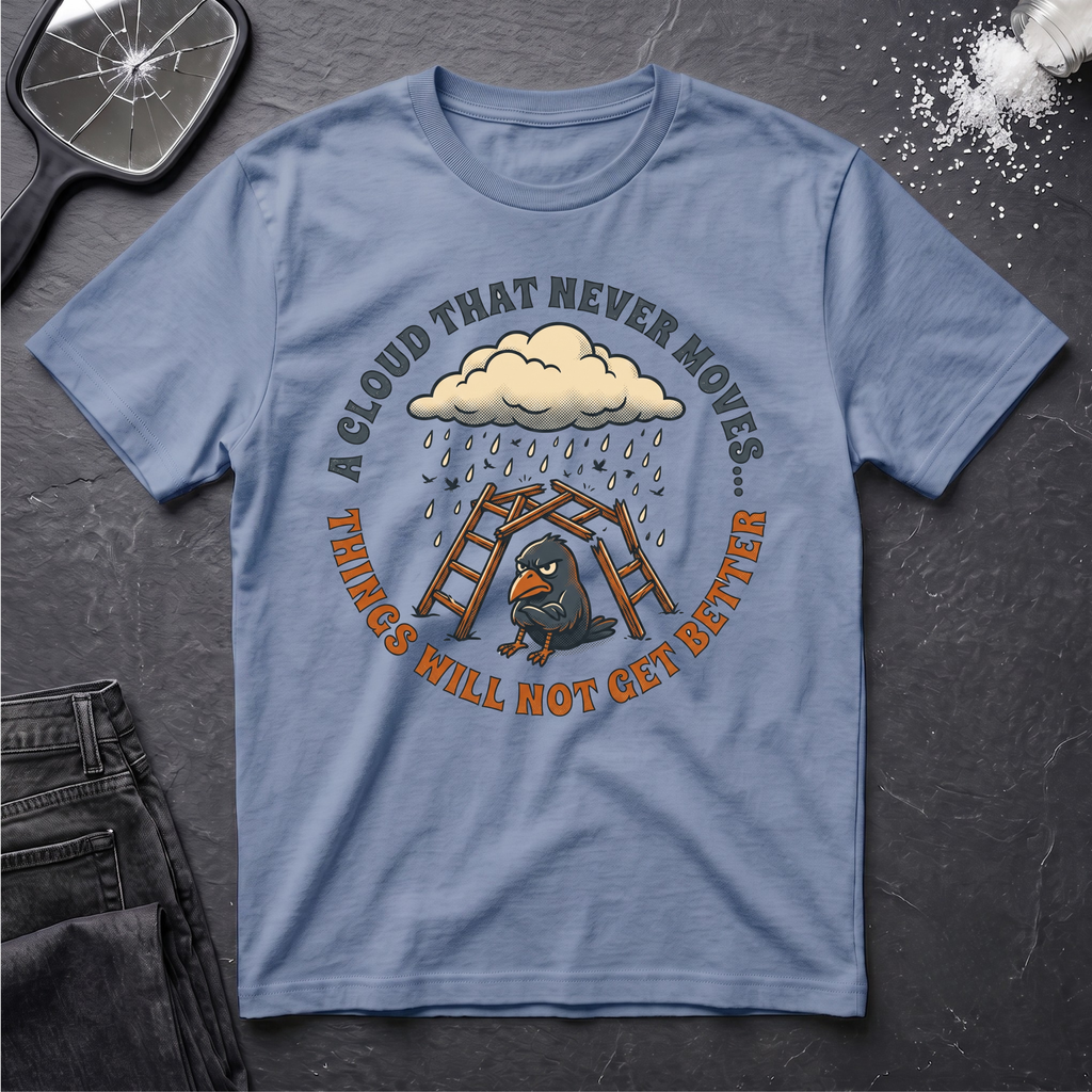 Crow Humor T-Shirt