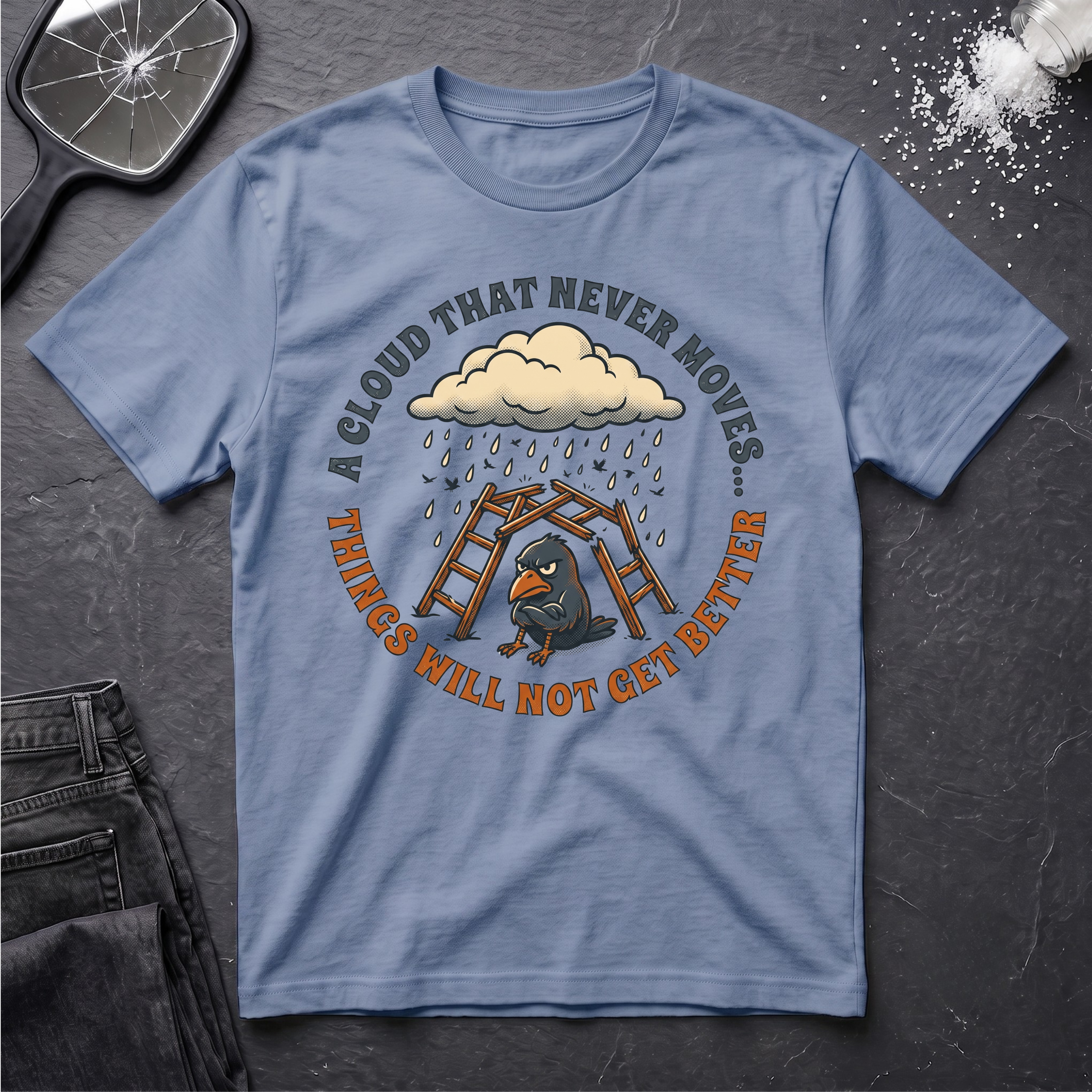 Crow Humor T-Shirt